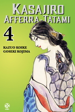 Kasajiro afferra-tatami